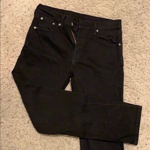 Mens black jeans 30x30